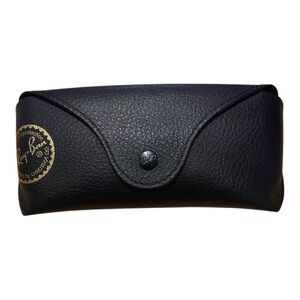 Ray-Ban Black Leather Sunglasses Case